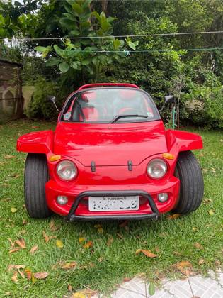 VOLKSWAGEN BRASILIA 1.6 8V GASOLINA 2P MANUAL